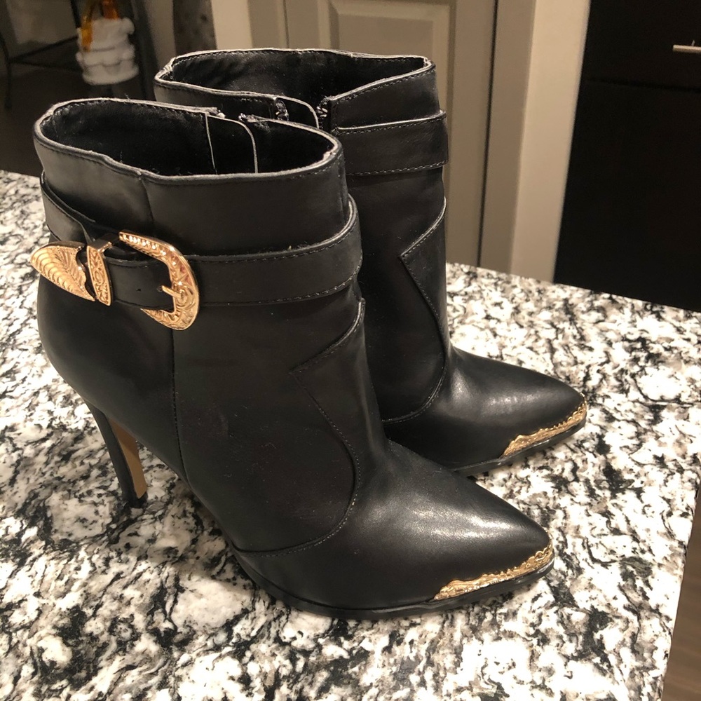 Black Ankle Boots